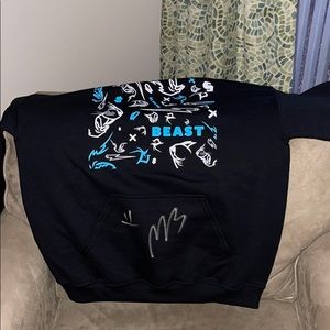 Mr Beast limited edition Signed Hoodie